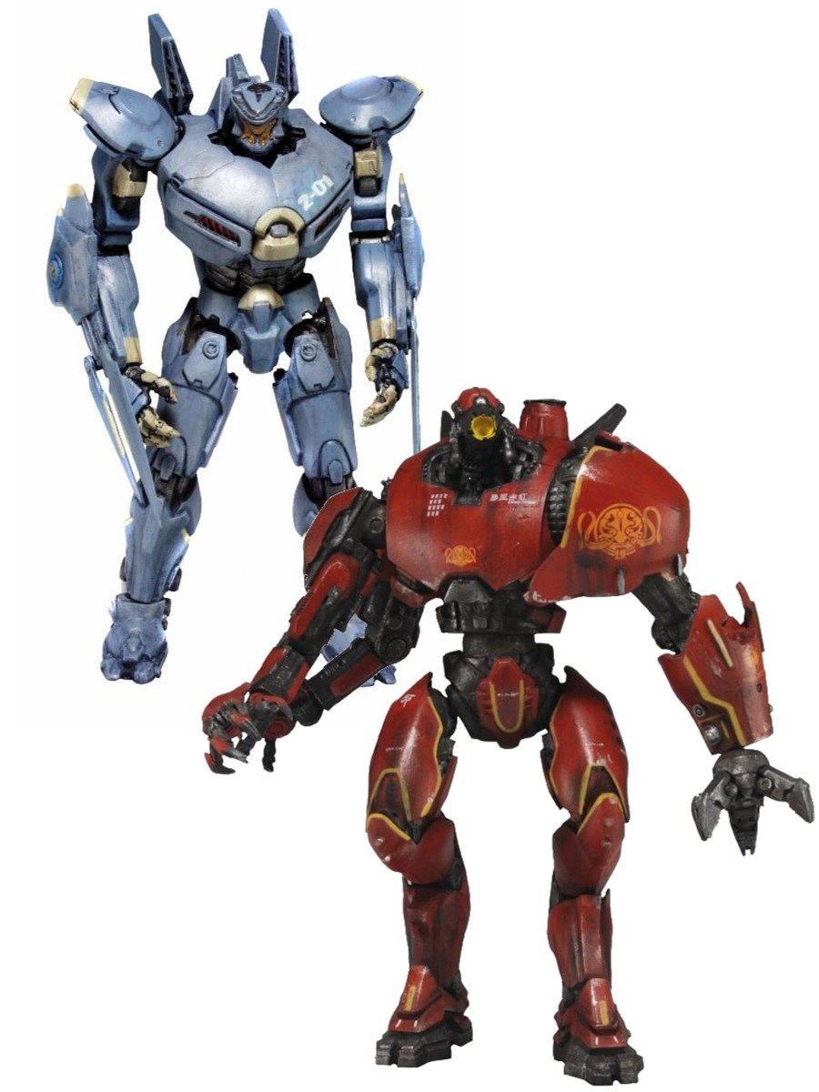 Amazon.co.jp: パシフィック・リム/ 7インチ アクションフィギュア ザ